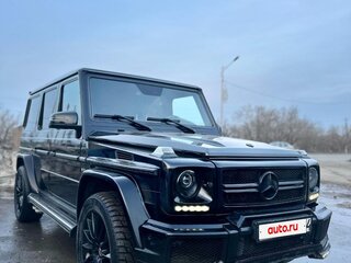 2010 Mercedes-Benz G-Класс 500 II (W463) Рестайлинг 2, чёрный, 3600000 рублей, вид 4
