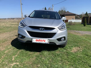 2013 Hyundai ix35 I Рестайлинг, серебристый, 1500000 рублей, вид 3