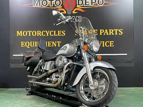 2002 Honda Shadow 400, серый, 340000 рублей - вид 4