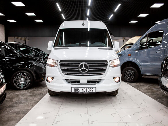 2026 Mercedes-Benz Sprinter, белый, 18990000 рублей - вид 4