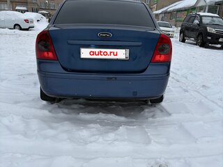 2006 Ford Focus II, синий, 420000 рублей, вид 4