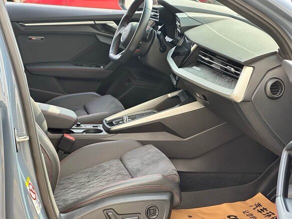 2023 Audi A3 Sportback 35 TFSI IV (8Y), серый, 2650000 рублей - вид 9