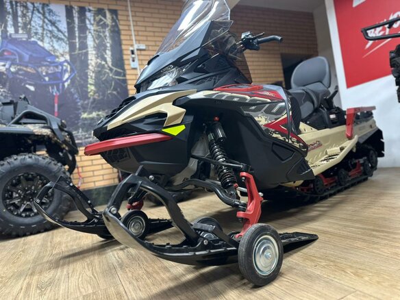 2025 AODES (Odes) Snowcross 1000, бежевый, 999000 рублей
