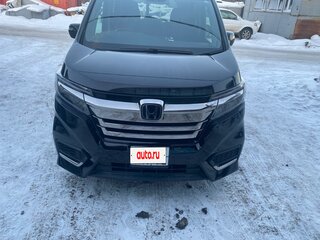 2017 Honda Stepwgn Spada V Рестайлинг, чёрный, 2100000 рублей, вид 5