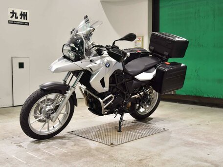 2010 BMW F 650 GS, серебристый, 625000 рублей, вид 4