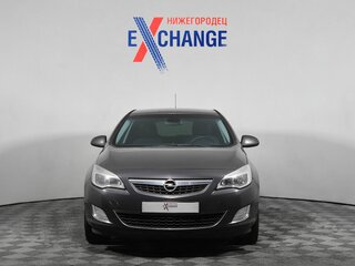 2012 Opel Astra J, серый, 499000 рублей, вид 2