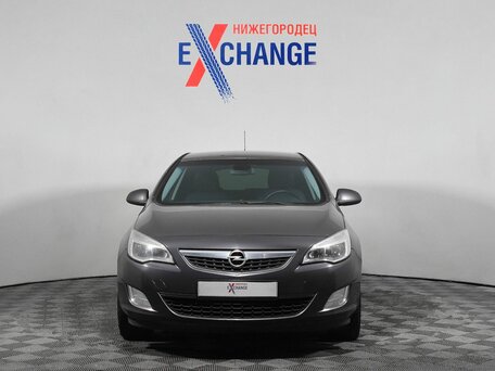 2012 Opel Astra J, серый, 490000 рублей, вид 2
