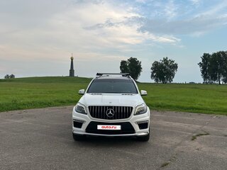 2015 Mercedes-Benz GL-Класс 400 II (X166), белый, 2600000 рублей, вид 1
