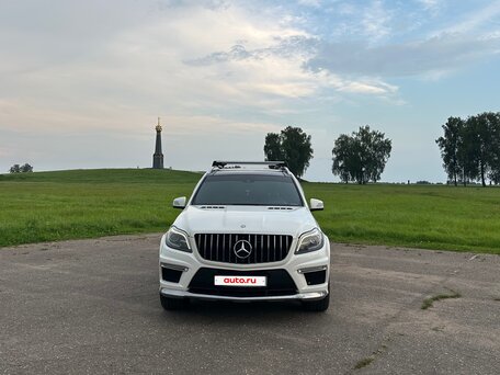 2015 Mercedes-Benz GL-Класс 400 II (X166), белый, 2900000 рублей, вид 1