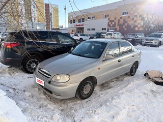 2008 Chevrolet Lanos I, серебристый, 170000 рублей, вид 1