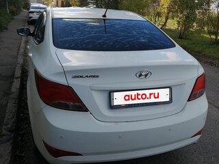 2016 Hyundai Solaris I Рестайлинг, белый, 950000 рублей, вид 2