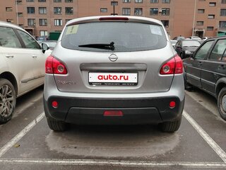 2008 Nissan Qashqai I, серебристый, 850000 рублей, вид 5