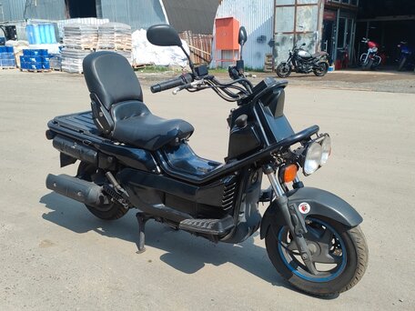 2002 Honda Big Ruckus PS250, чёрный, 229000 рублей, вид 5