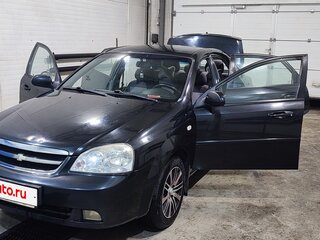 2008 Chevrolet Lacetti I, чёрный, 500000 рублей, вид 2