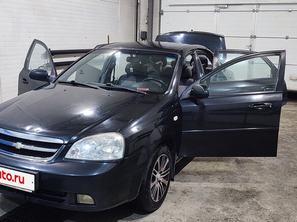 2008 Chevrolet Lacetti I, чёрный, 500000 рублей - вид 1