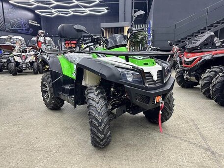 2026 Sharmax 450 Explorer, зелёный, 394900 рублей, вид 1