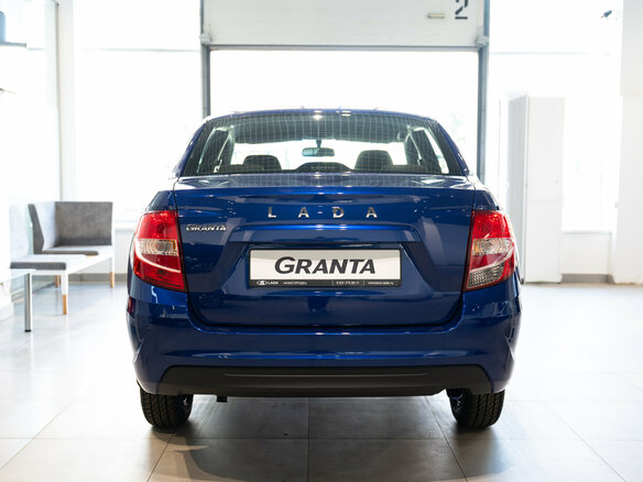 2026 Lada (ВАЗ) Granta I Рестайлинг, синий - вид 18