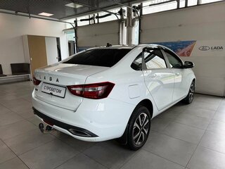 2023 Lada (ВАЗ) Vesta I Рестайлинг (NG), белый, 999000 рублей, вид 3