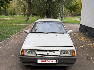 1990 Lada (ВАЗ) 2108, белый, 46000 рублей, вид 4