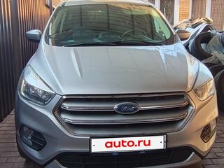 2017 Ford Escape III Рестайлинг, серый, 1280000 рублей, вид 2