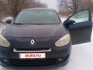 2011 Renault Fluence I, синий, 380000 рублей, вид 3