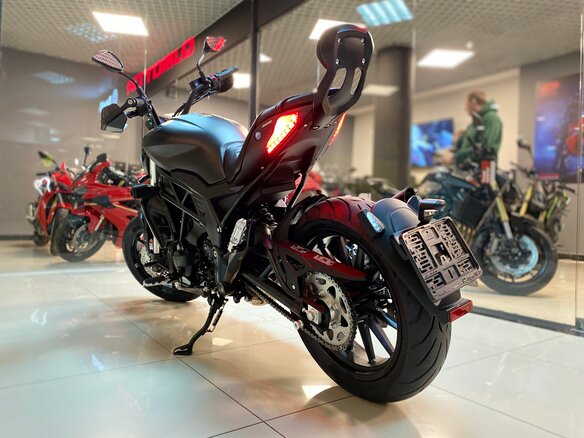 2026 Benelli 502 C, чёрный, 639000 рублей - вид 7