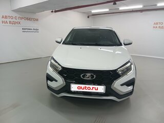 2023 Lada (ВАЗ) Vesta Cross I Рестайлинг (NG), белый, 1199000 рублей, вид 3