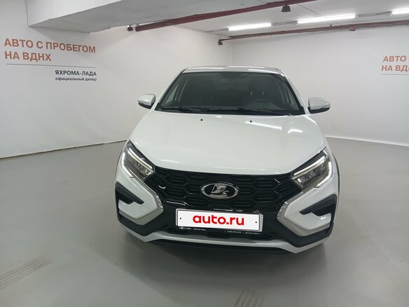 2023 Lada (ВАЗ) Vesta Cross I Рестайлинг (NG), белый - вид 2