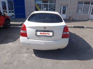 2001 Nissan Primera II (P11) Рестайлинг, белый, 360000 рублей, вид 3