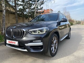 2019 BMW X3 20d xDrive III (G01), серый, 3630000 рублей, вид 1
