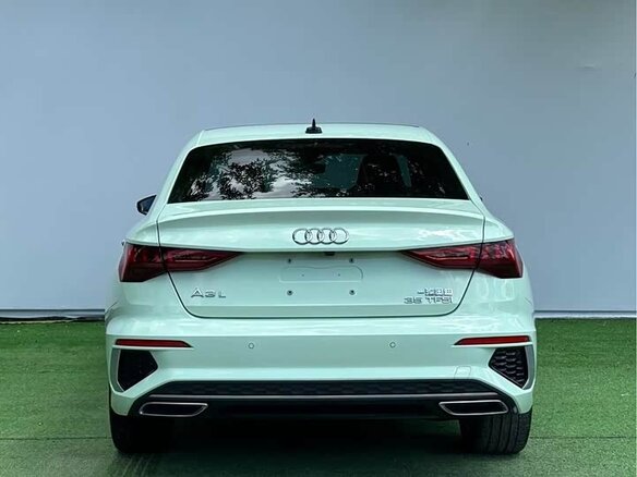 2023 Audi A3 35 TFSI IV (8Y), зелёный, 1620000 рублей - вид 4