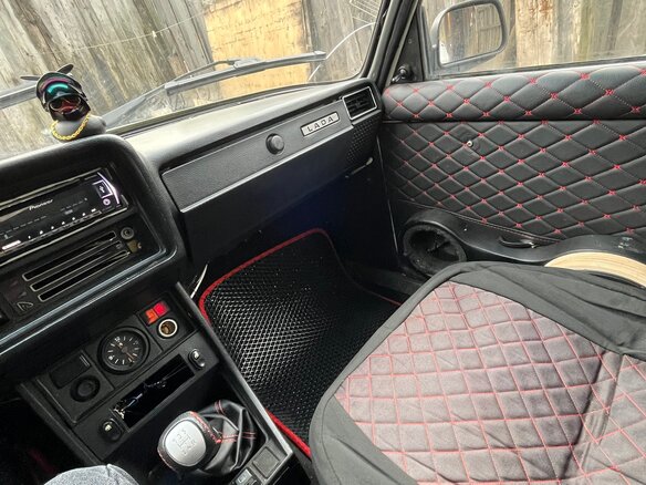 2006 Lada (ВАЗ) 2107, белый, 135000 рублей - вид 4