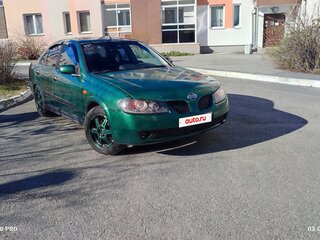 2005 Nissan Almera II (N16) Рестайлинг, зелёный, 220000 рублей, вид 1