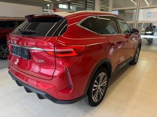 2022 Haval F7 I Рестайлинг, красный, 1850000 рублей, вид 4