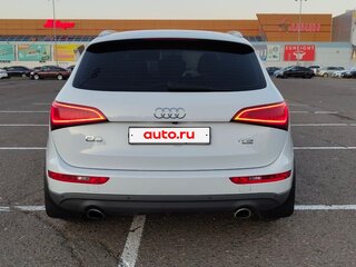 2013 Audi Q5 I (8R) Рестайлинг, белый, 1500000 рублей, вид 3