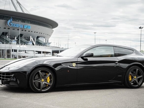 2011 Ferrari FF, чёрный - вид 11