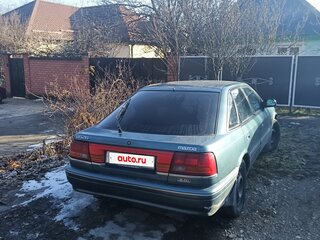 1991 Mazda 626 III (GD), синий, 110000 рублей, вид 5