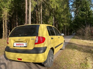 2005 Hyundai Getz I Рестайлинг, жёлтый, 310000 рублей, вид 4