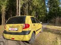 2005 Hyundai Getz I Рестайлинг, жёлтый, 310000 рублей - вид 3