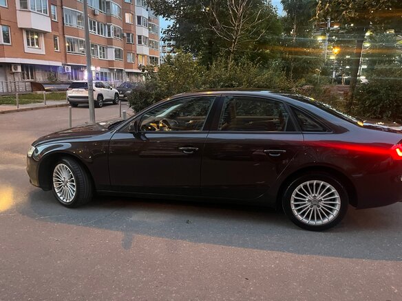 2013 Audi A4 IV (B8) Рестайлинг, коричневый - вид 3