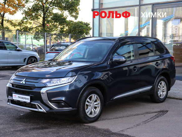 2022 Mitsubishi Outlander III Рестайлинг 3, синий