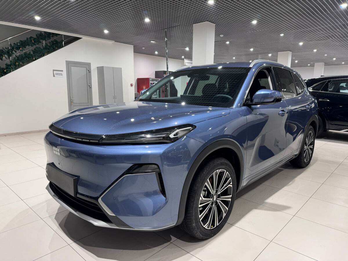 Открыть фотографии: Geely EX5 Гибрид