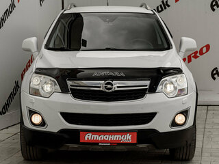 2013 Opel Antara I Рестайлинг, белый, 1035000 рублей, вид 2