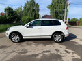 2015 Volkswagen Touareg II Рестайлинг, белый - вид 5
