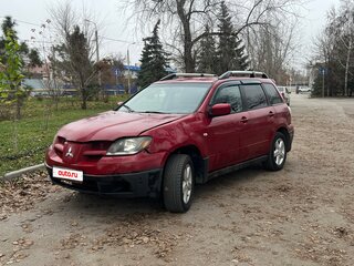 2003 Mitsubishi Outlander I, пурпурный, 400000 рублей, вид 1