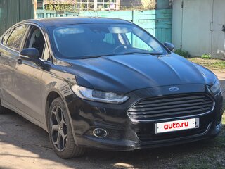 2015 Ford Mondeo V, чёрный, 1200000 рублей, вид 3