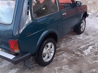 2011 Lada (ВАЗ) 2121 (4x4) I Рестайлинг, зелёный, 450000 рублей, вид 4