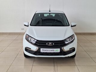 2023 Lada (ВАЗ) Granta Euro-2 I Рестайлинг, белый, 650000 рублей, вид 2