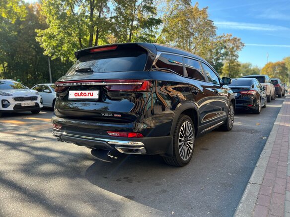 2023 Jetour X90+, чёрный, 2650000 рублей - вид 5