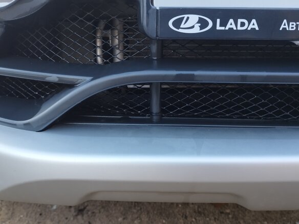 2025 Lada (ВАЗ) Granta Active Cross I Рестайлинг, серый, 1215000 рублей - вид 26